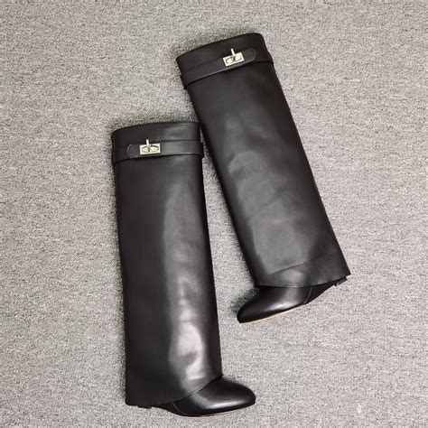 givenchy boot dupes|givenchy shark dupe boots.